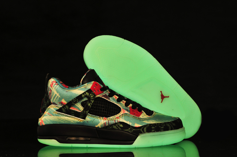 Air Jordan 4 Women Shoes Camouflage Online